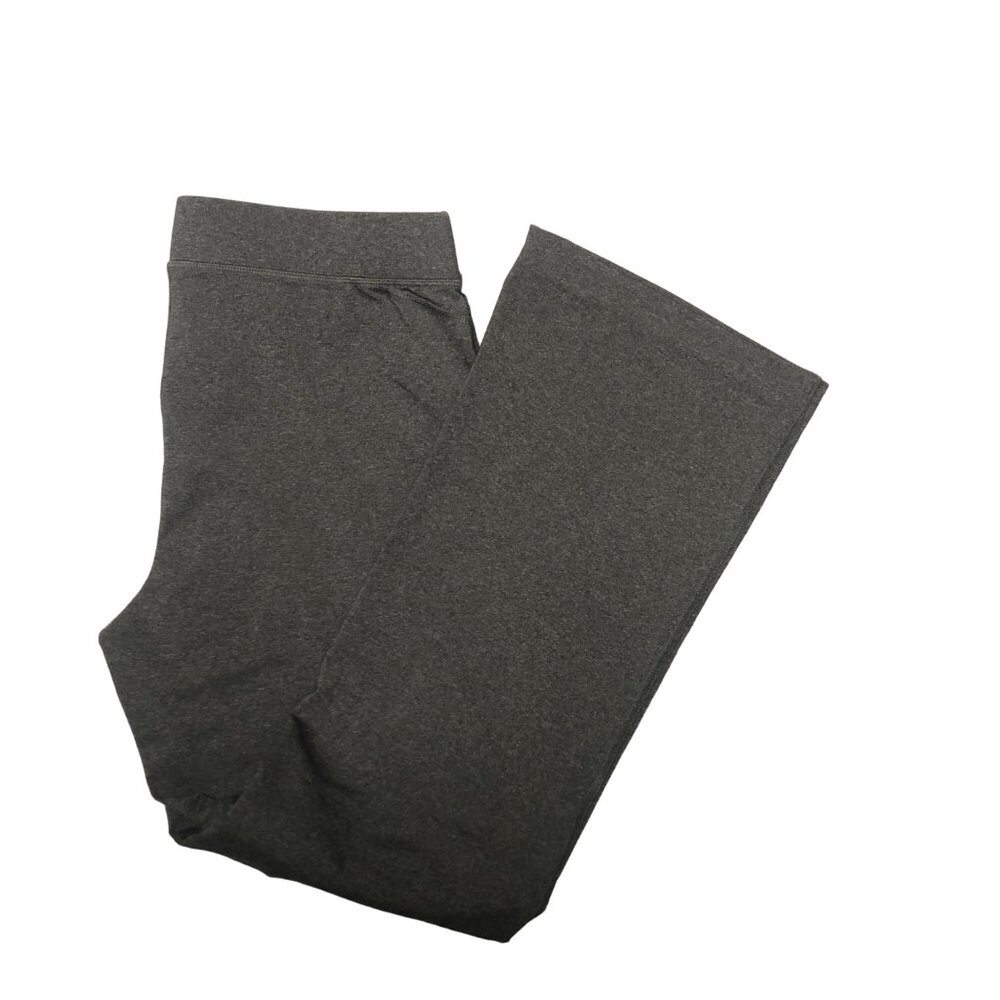 Bliss Pants Womens Size Medium Gray Stretch Comfy Yoga Exercise Loungewear